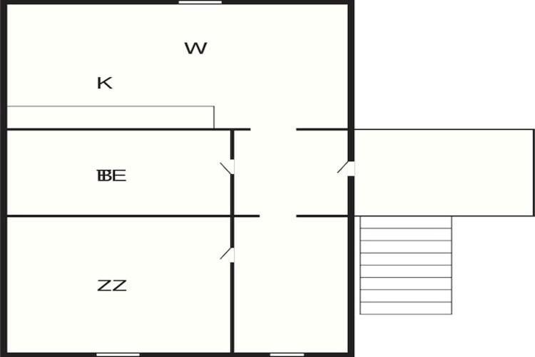 5 Person Holiday Home In R M Sønderby Eksteriør bilde