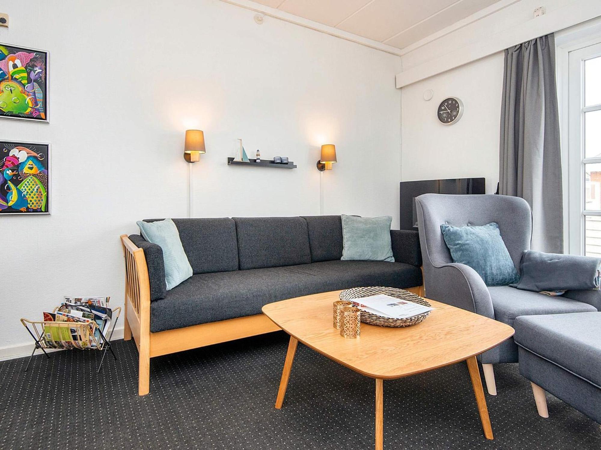 5 Person Holiday Home In R M Sønderby Eksteriør bilde