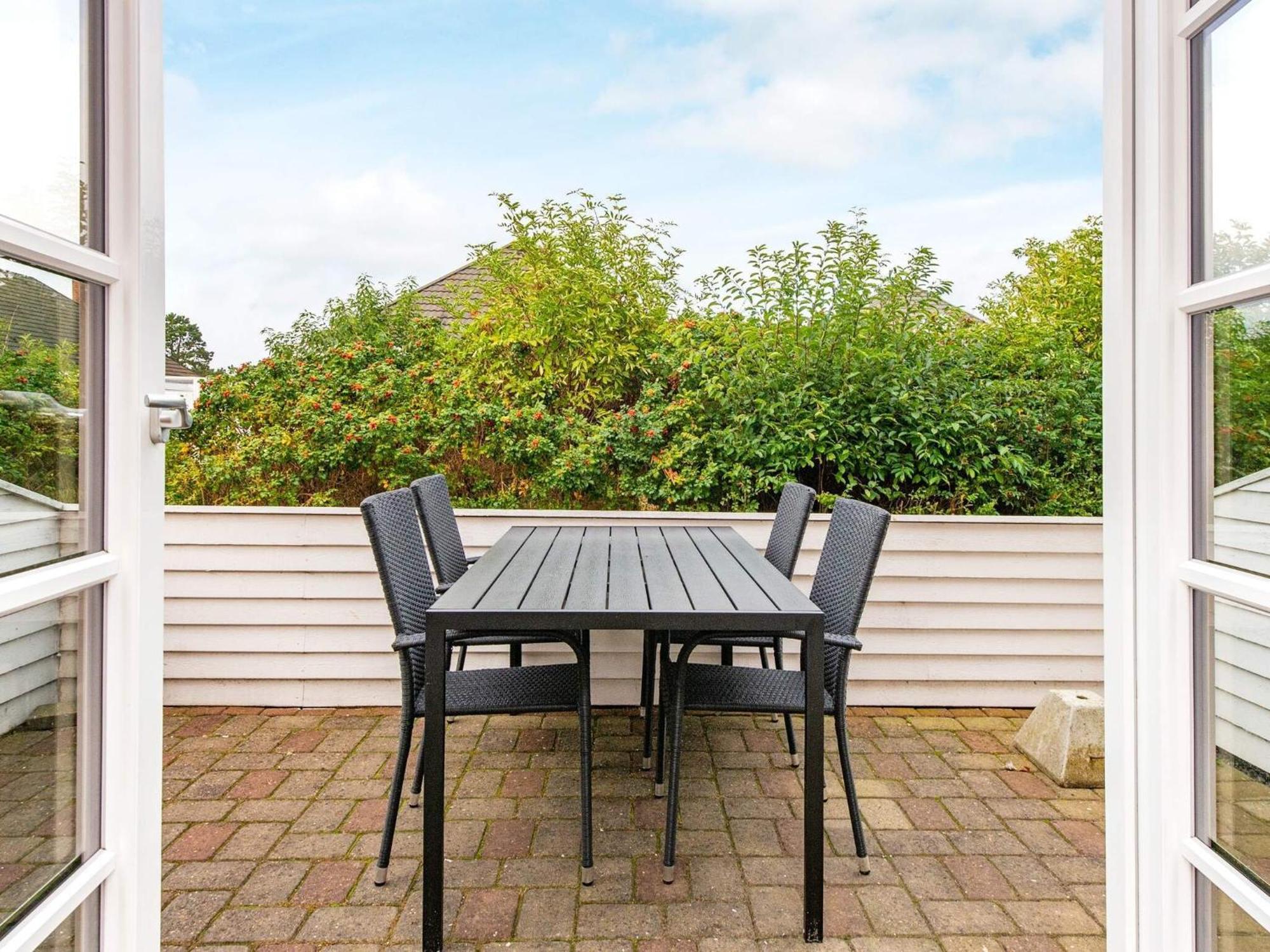 5 Person Holiday Home In R M Sønderby Eksteriør bilde