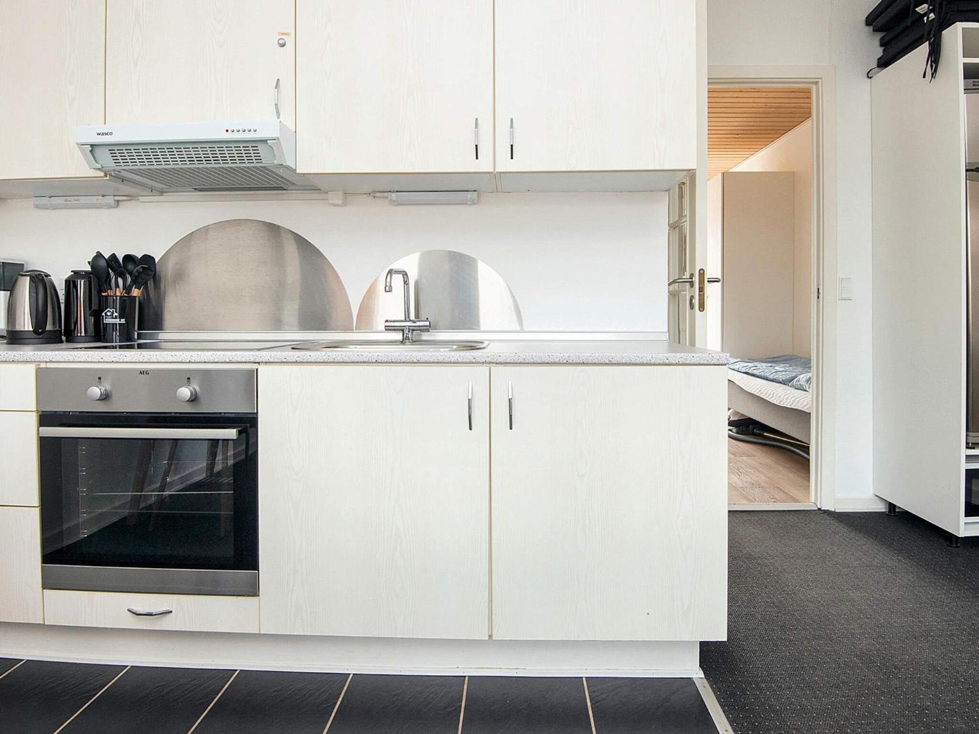 5 Person Holiday Home In R M Sønderby Eksteriør bilde
