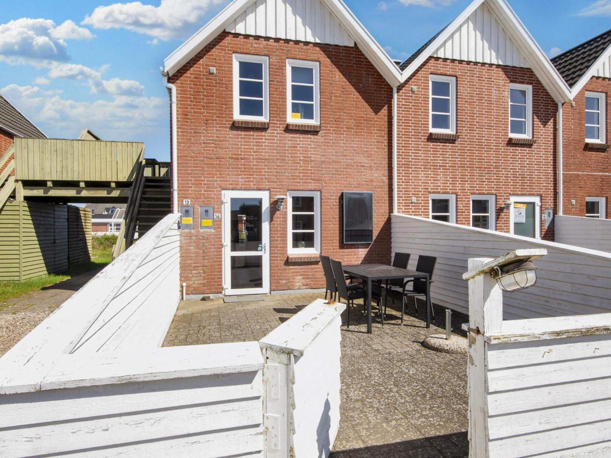 5 Person Holiday Home In R M Sønderby Eksteriør bilde