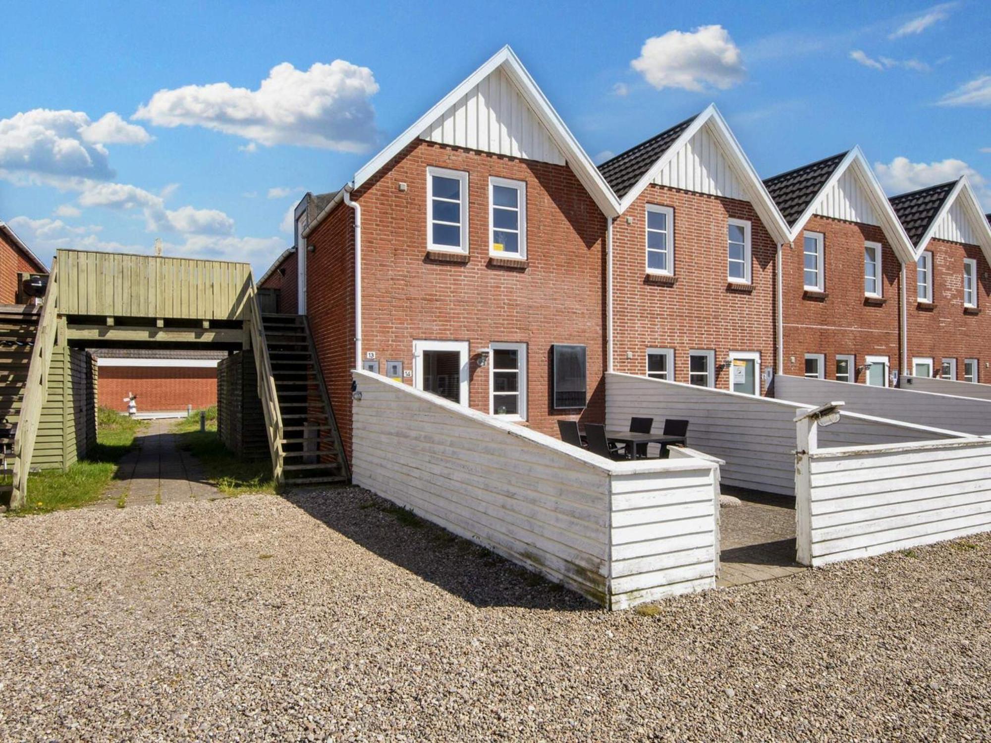 5 Person Holiday Home In R M Sønderby Eksteriør bilde