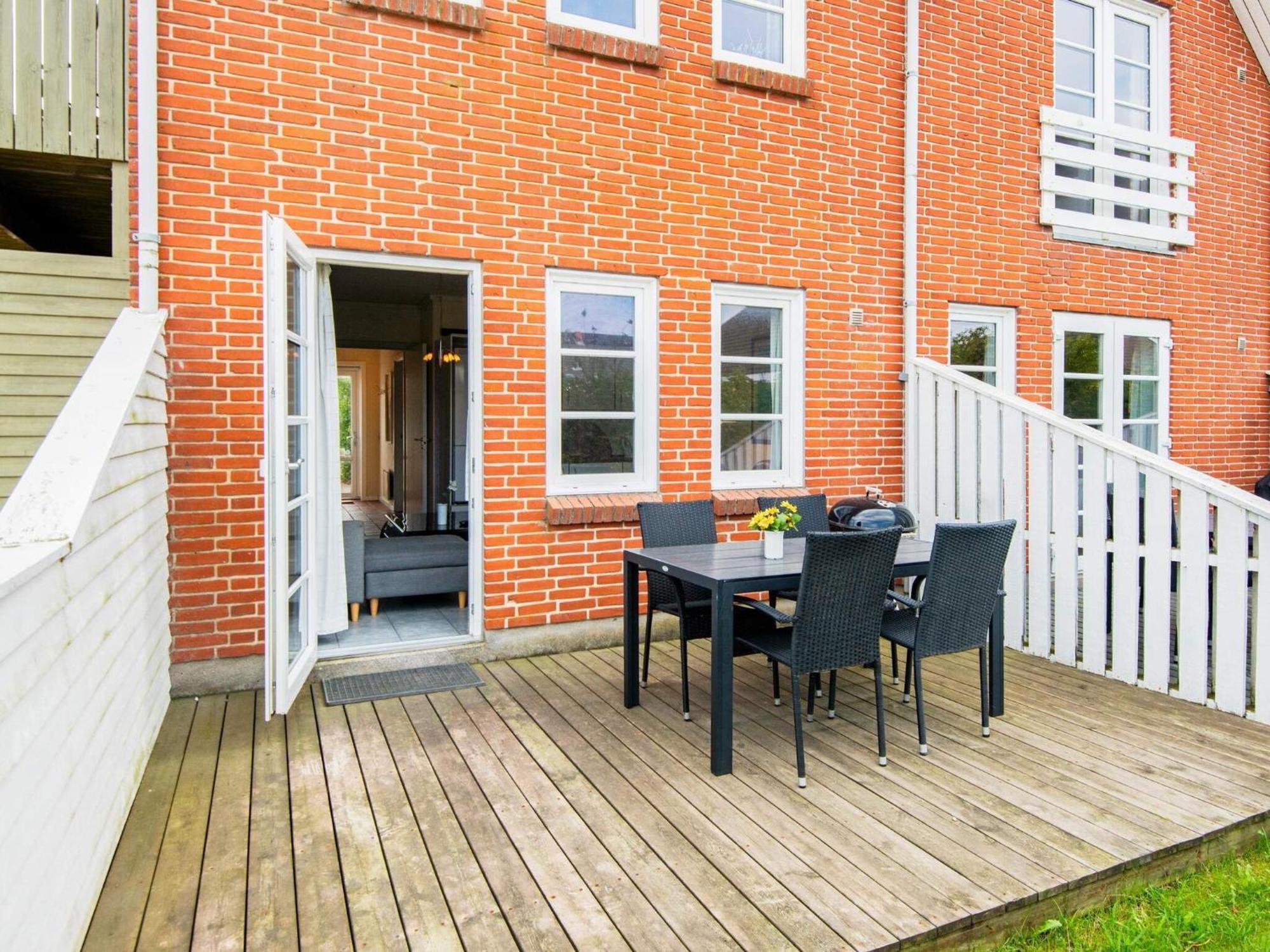 5 Person Holiday Home In R M Sønderby Eksteriør bilde