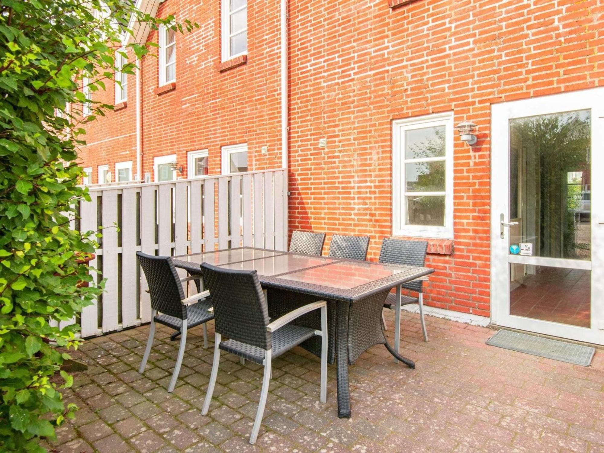 5 Person Holiday Home In R M Sønderby Eksteriør bilde
