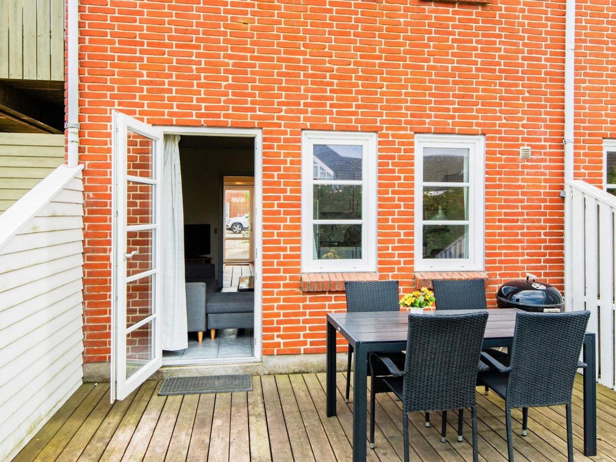 5 Person Holiday Home In R M Sønderby Eksteriør bilde